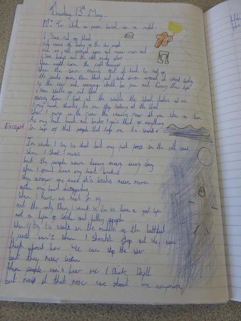 Year 6 poetry